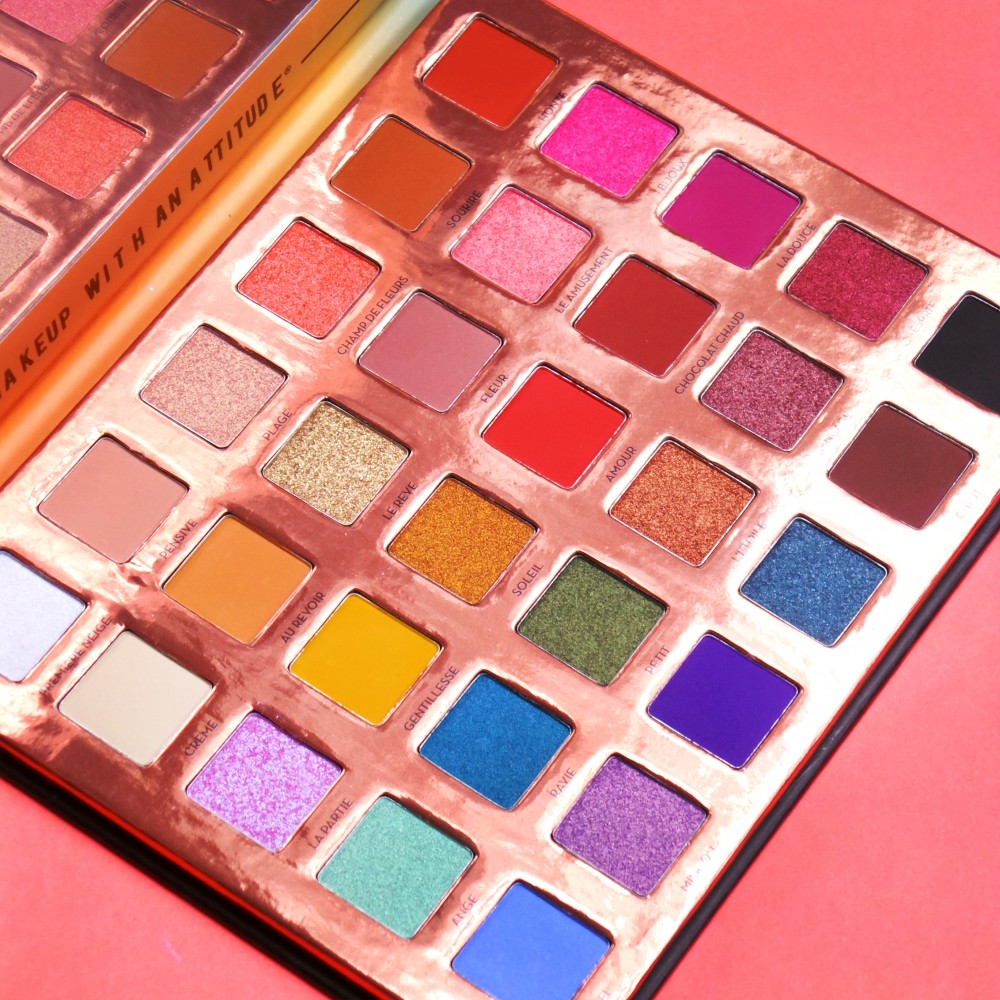 C'est La Vie - 30 Eyeshadow Palette