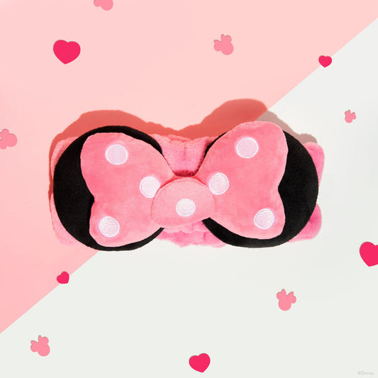 Minnie Mouse 3D Teddy Headyband™ in "Polka Pink"