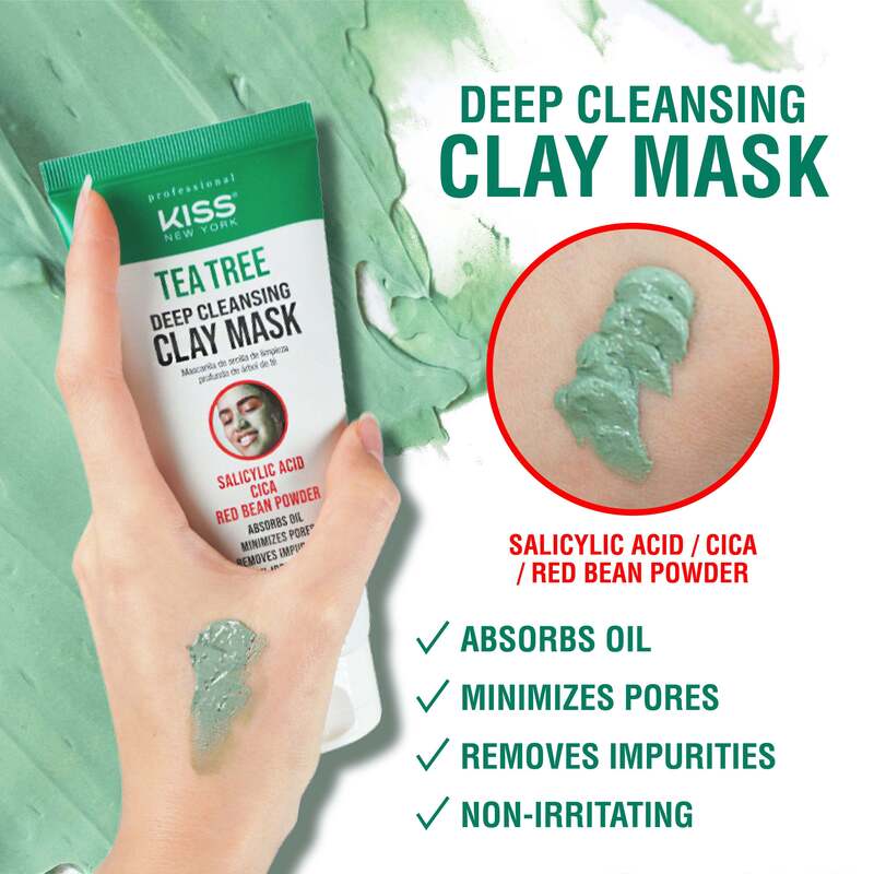Tea Tree Deep Cleansing Clay Mask
