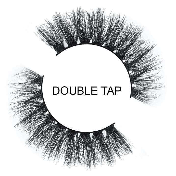 TATTI LASHES x PLT  DOUBLE TAP