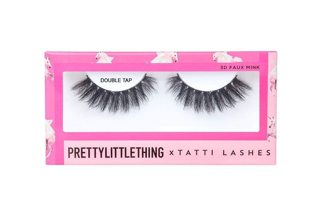 TATTI LASHES x PLT  DOUBLE TAP