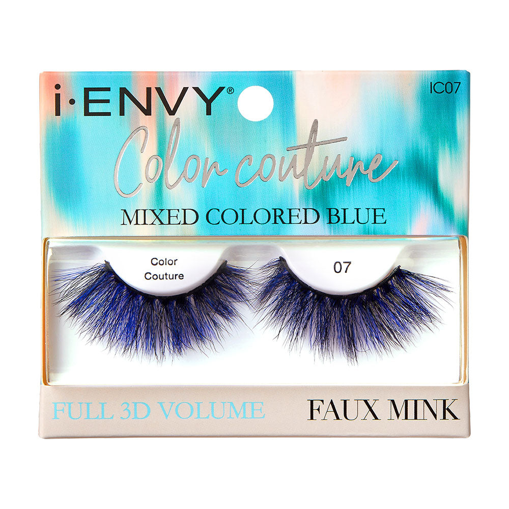 Color Couture Mixed Faux Mink Lashes