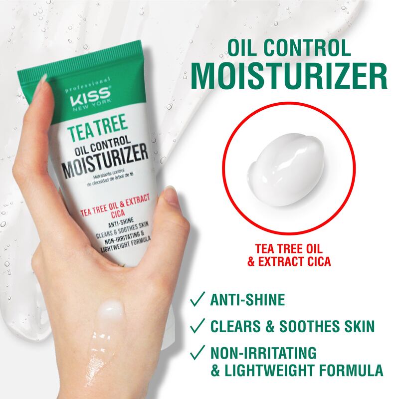 Tea Tree Oil Control Moisturizer