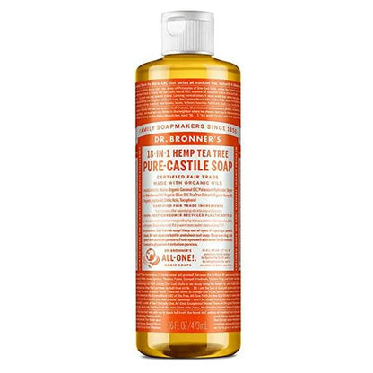 PURE-CASTILE LIQUID SOAP (16Oz)