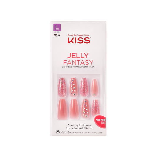 Jelly Fantasy Nails - Be Jelly (L) (KGFJ01)