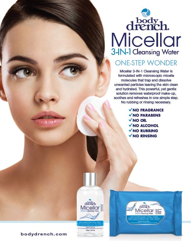 Micellar 3 in 1 Cleansing Water