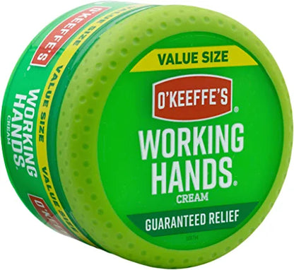 O'Keeffe's Working Hands Hand Cream for extremely dry, cracked hands